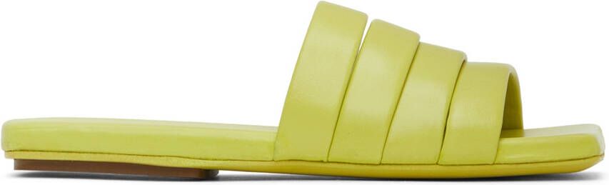 Marsèll Green Tavola Sandals - Picture 4