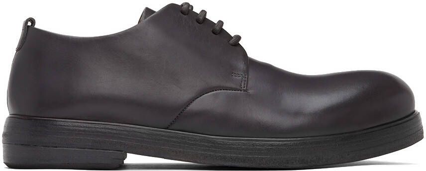 Marsèll Grey Zucca Zeppa Derbys - Picture 4