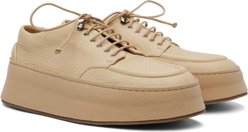 Marsèll Beige Cassapana Sneakers - Picture 2