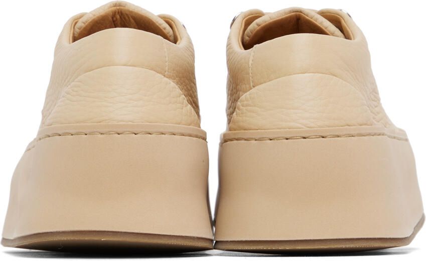 Marsèll SSENSE Exclusive Green Gomme Pallottola Pomice Derbys