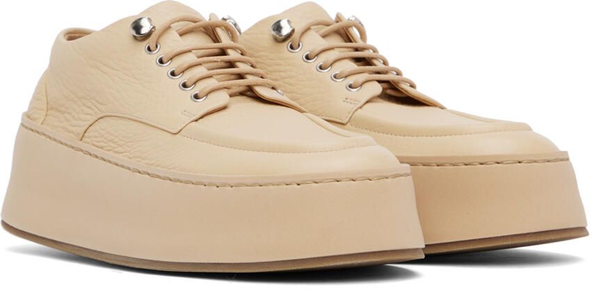 Marsèll SSENSE Exclusive Green Gomme Pallottola Pomice Derbys - Picture 2