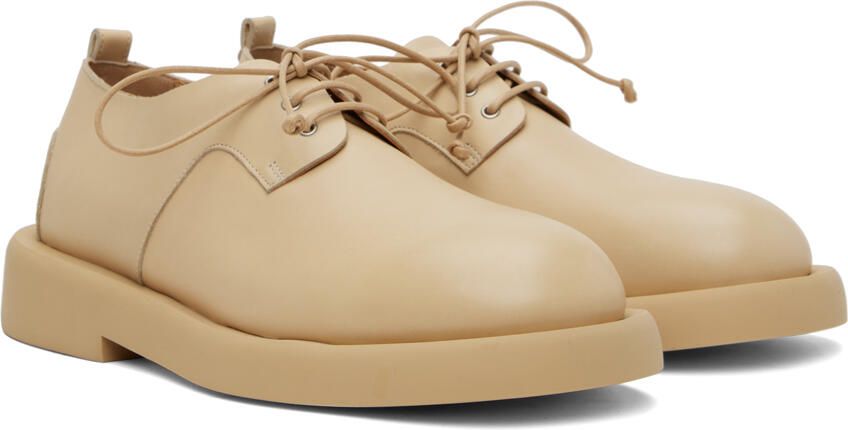 Marsèll Beige Gomme Gommello Derbys - Picture 2