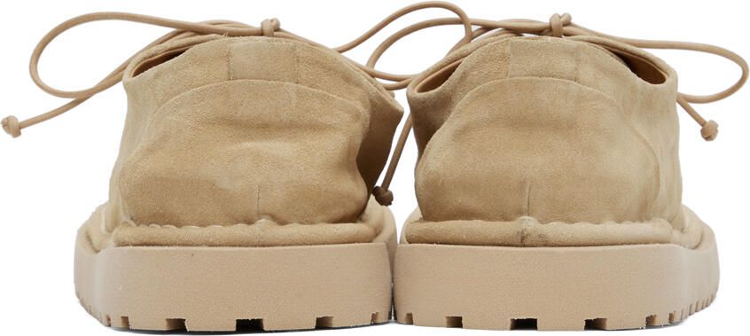 Marsèll Beige Gomme Sancrispa Alta Pomice Derbys - Picture 2