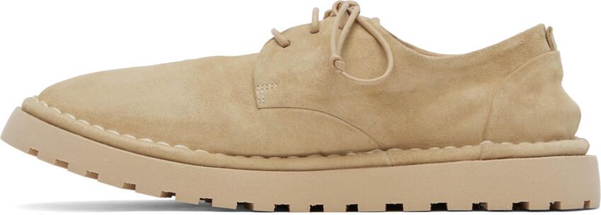 Marsèll Beige Gomme Sancrispa Alta Pomice Derbys - Picture 4