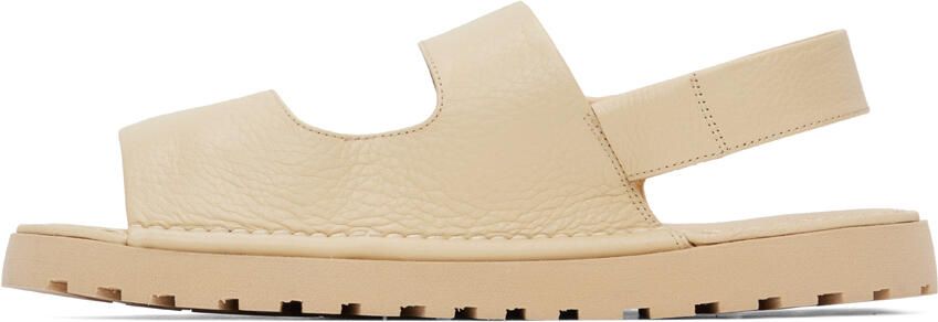 Marsèll Beige Gomme Sanpomice Sandals - Picture 3