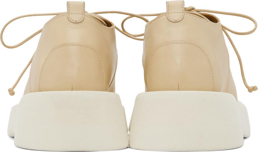 Marsèll Beige Gommellone Derbys