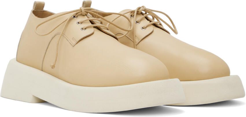 Marsèll Beige Gommellone Derbys - Picture 2