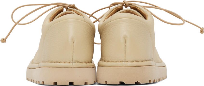 Marsèll Beige Pallottola Pomice Derbys - Picture 3