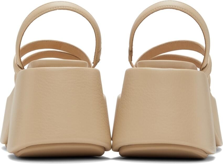 Marsèll Beige Zeppo Sandals