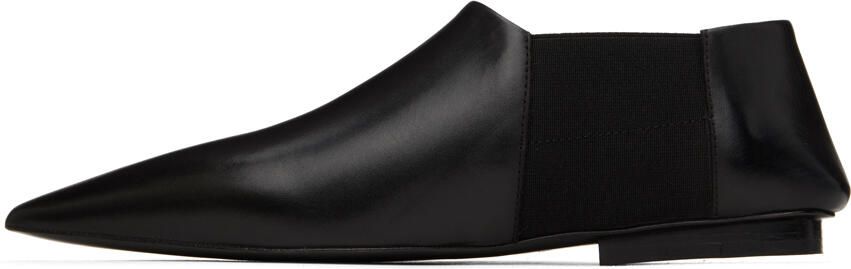 Marsèll Black Ago Loafers - Picture 3