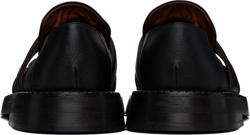 Marsèll Black Alluce Loafers
