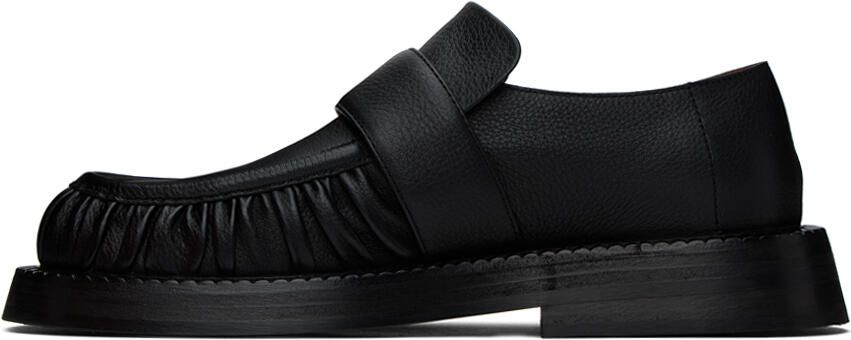 Marsèll Black Alluce Loafers - Picture 3