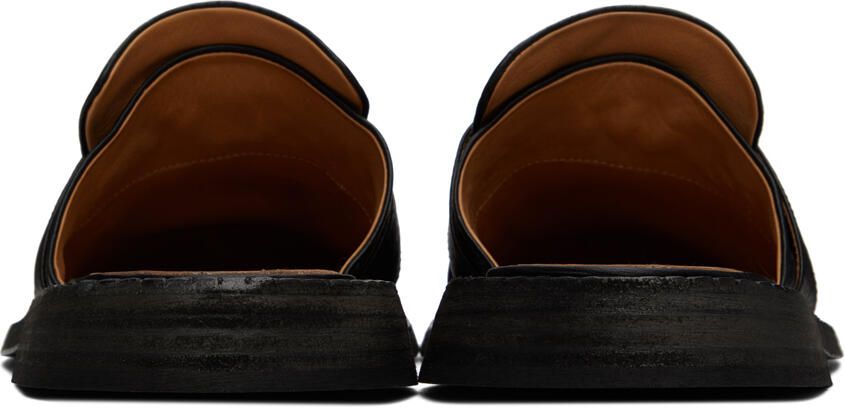 Marsèll Black Alluce Loafers