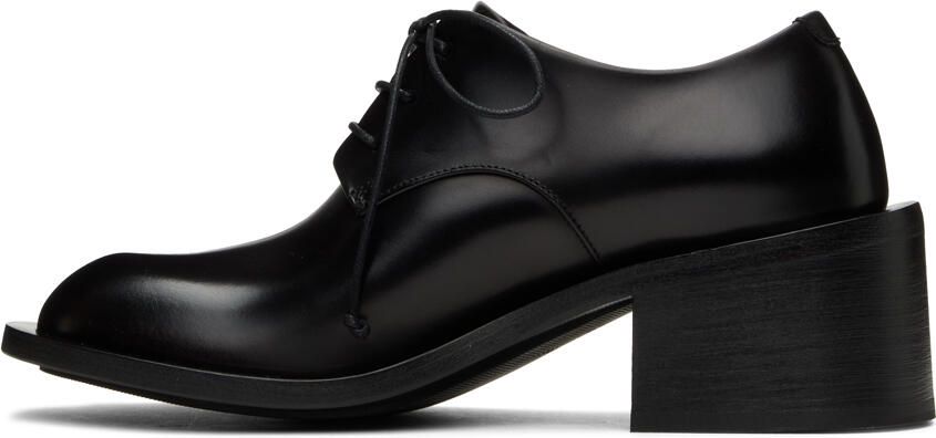 Marsèll Black Allucino Heeled Derbys - Picture 3