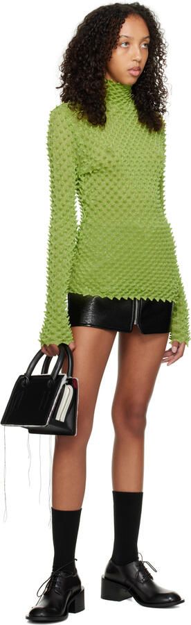 Marsèll Black Allucino Heeled Derbys - Picture 4