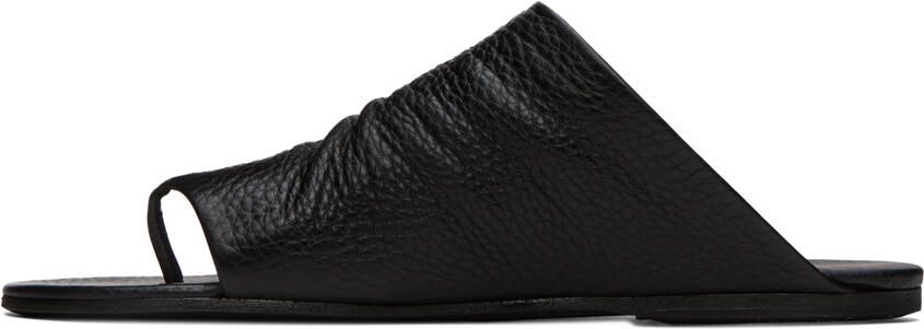 Marsèll Black Arsella Sandals - Picture 3