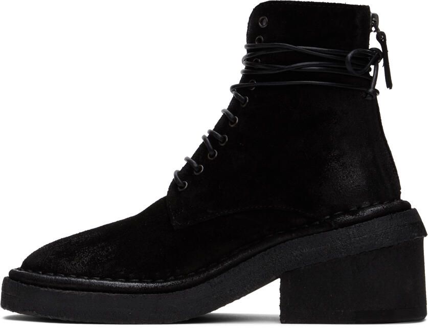 Marsèll Black Burraccio Ankle Boots - Picture 3