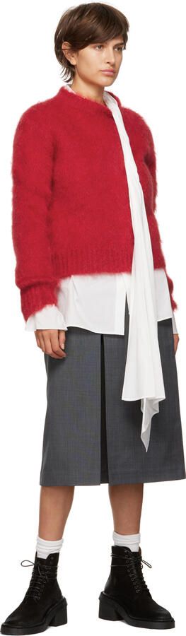 Marsèll Black Burraccio Ankle Boots - Picture 4