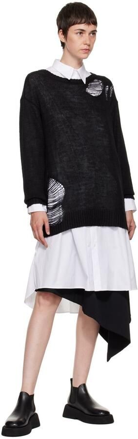 Marsèll Black Carretta Anfibio Boots - Picture 4