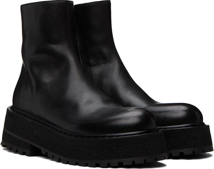 Marsèll Black Carretta Boots - Picture 2