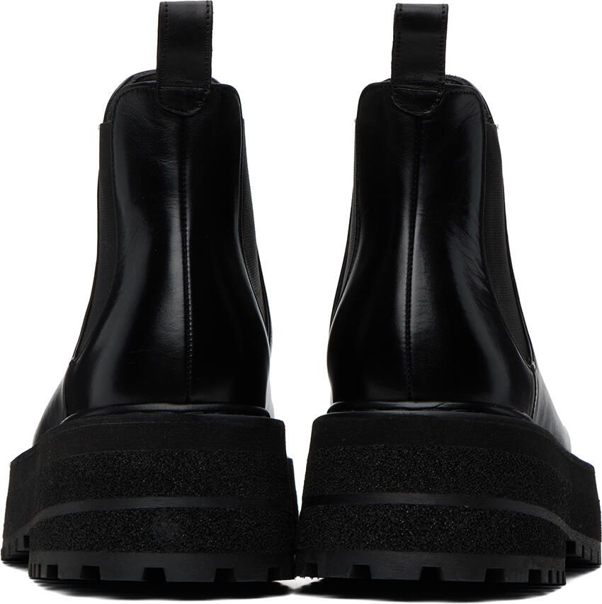 Marsèll Black Carretta Chelsea Boots