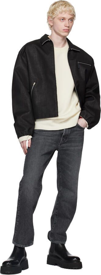 Marsèll Black Carretta Chelsea Boots - Picture 5