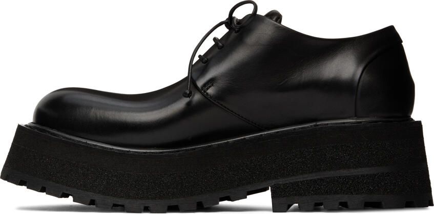 Marsèll Black Carretta Derbys - Picture 3
