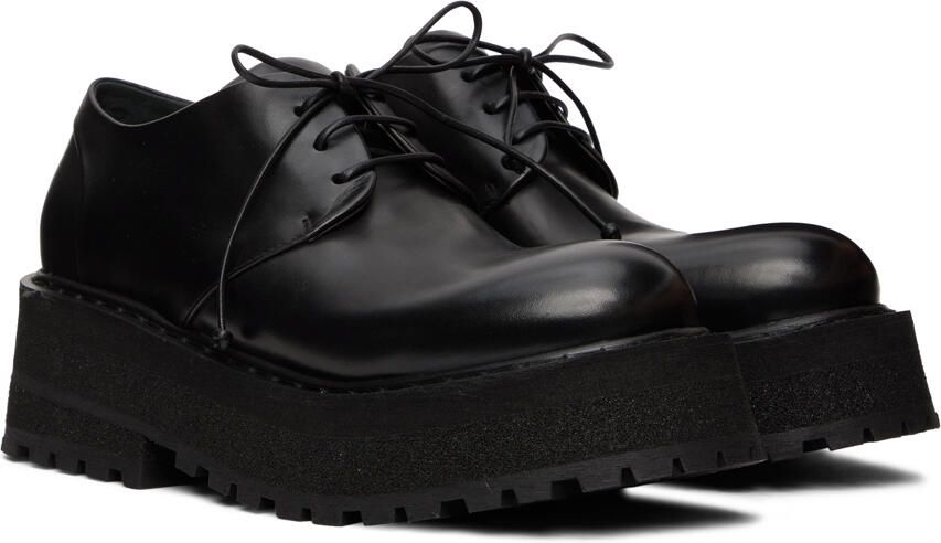 Marsèll Black Carretta Derbys - Picture 2