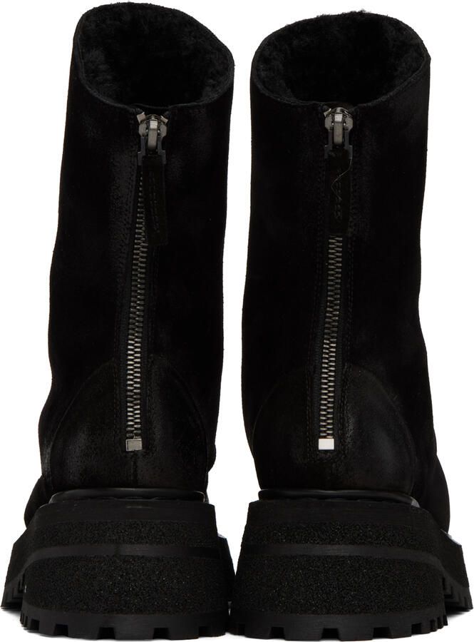 Marsèll Black Carro Boots - Picture 3