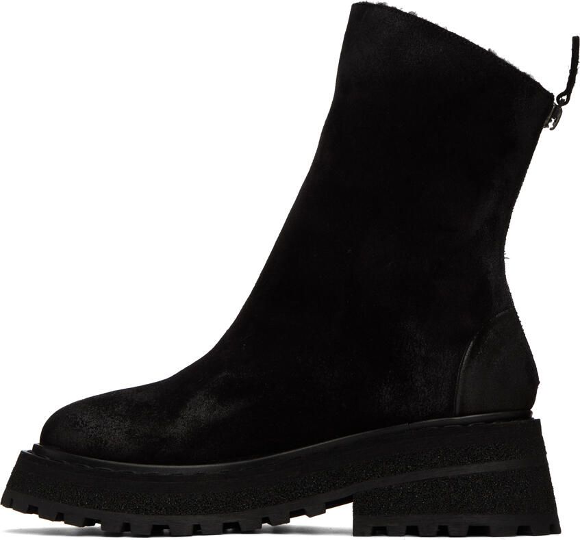 Marsèll Black Carro Boots - Picture 2