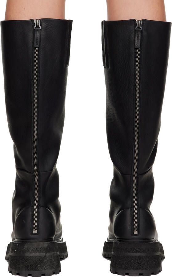 Marsèll Black Carro Boots - Picture 5