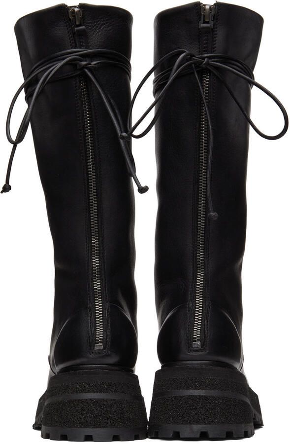 Marsèll Black Carro Boots - Picture 3