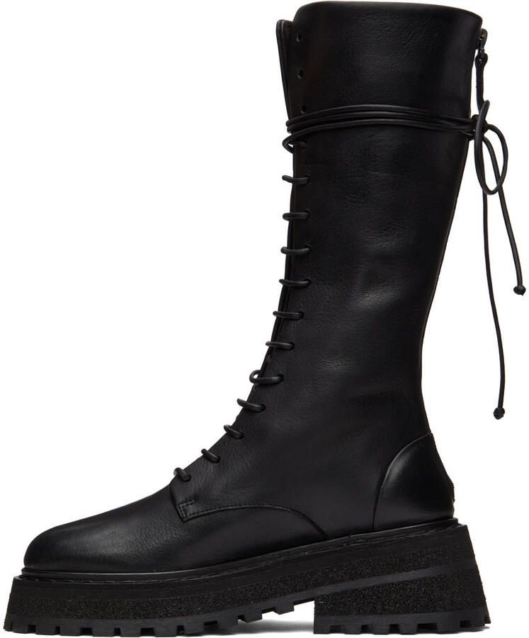 Marsèll Black Carro Boots - Picture 2