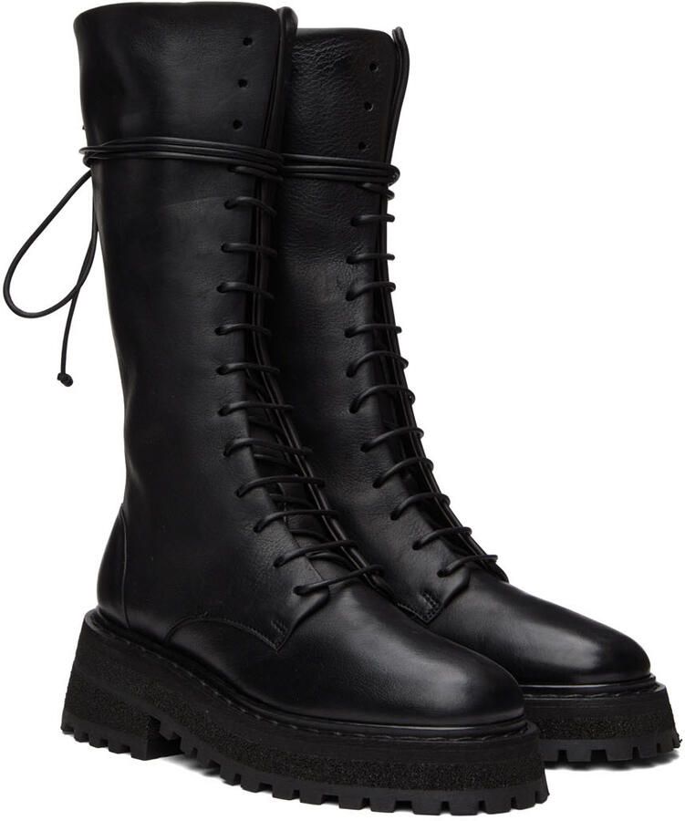Marsèll Black Carro Boots