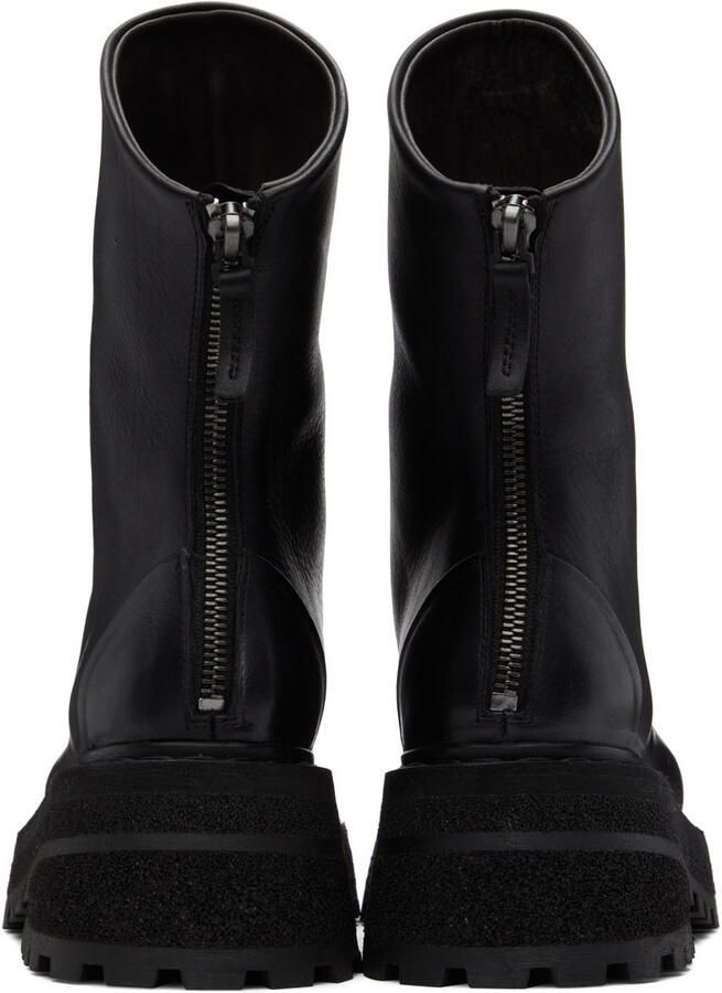 Marsèll Black Carro Boots - Picture 4
