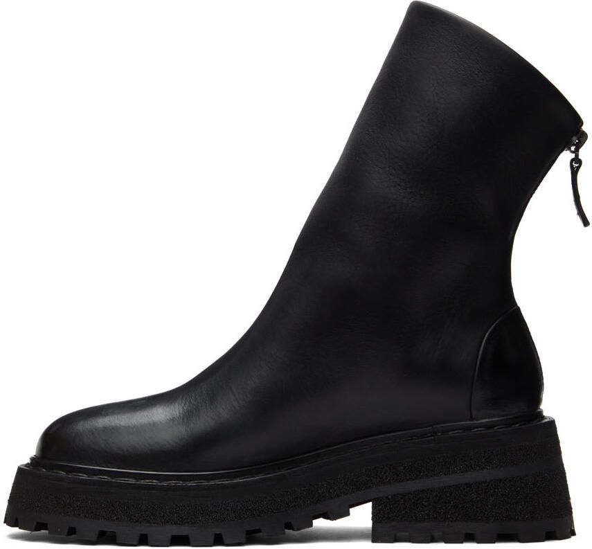 Marsèll Black Carro Boots - Picture 2