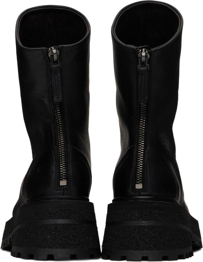 Marsèll Black Carro Boots - Picture 3