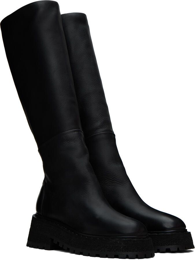 Marsèll Black Carro Boots - Picture 3