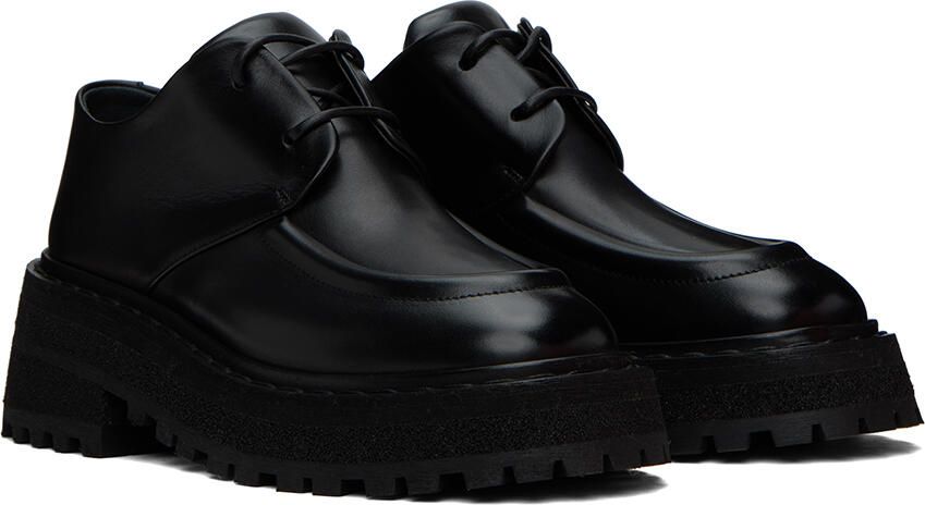 Marsèll Black Carro Derbys - Picture 4