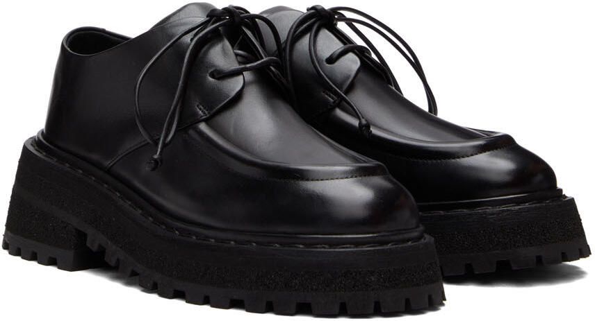 Marsèll Black Carro Derbys - Picture 3