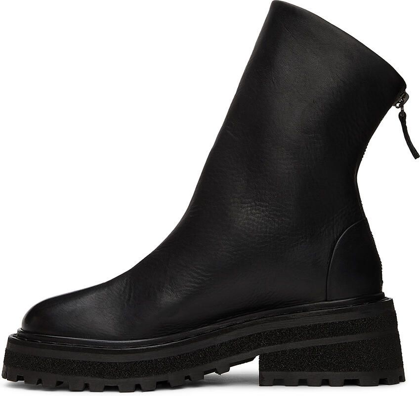 Marsèll Black Carro Zip Boots