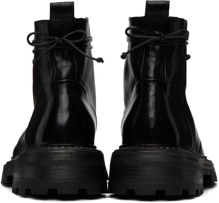 Marsèll Black Carrucola Lace-Up Boots - Picture 2