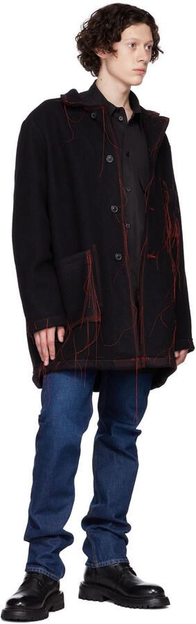 Marsèll Black Carrucola Lace-Up Boots - Picture 6