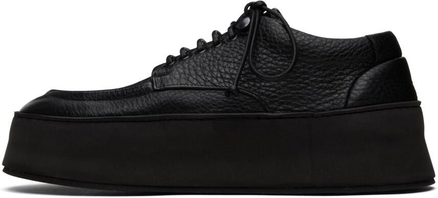 Marsèll Black Cassapana Lace-Ups - Picture 6