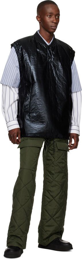 Marsèll Black Cassapana Sneakers - Picture 13