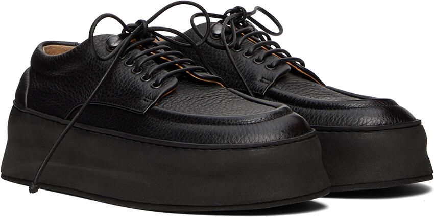 Marsèll Black Cassapana Lace-Ups - Picture 4