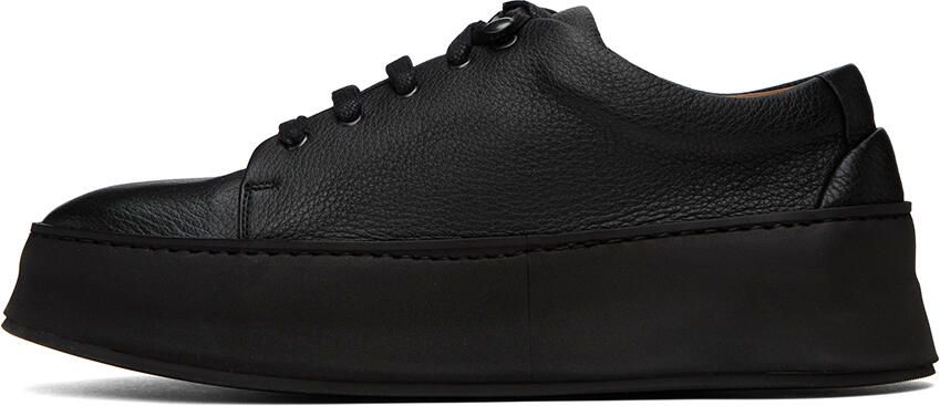 Marsèll Black Cassapana Sneakers - Picture 3