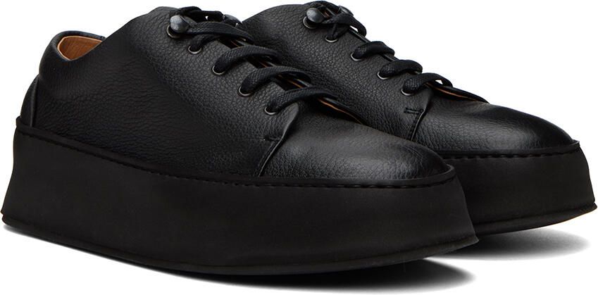 Marsèll Black Cassapana Sneakers - Picture 2