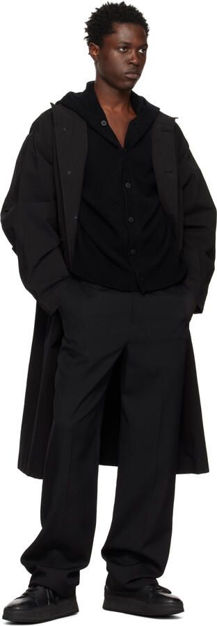 Marsèll Black Cassapana Sneakers - Picture 4