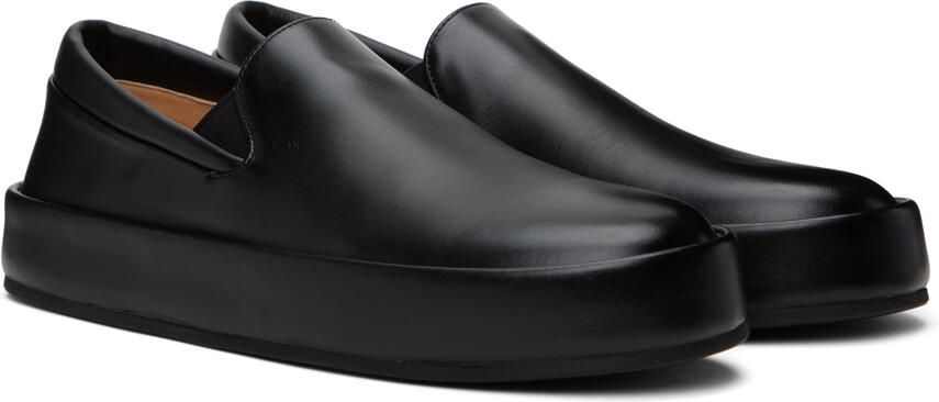 Marsèll Black Cassapelle Sneakers